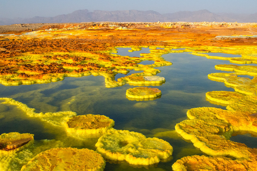 İşte Dünyada hiç canlı yaşamayan yer