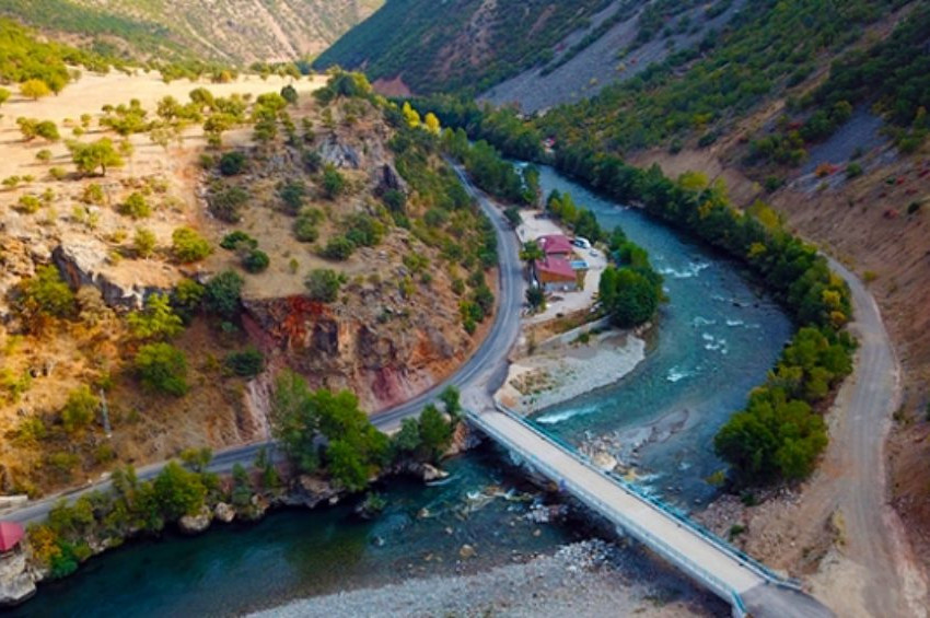 Munzur Vadisi Milli Parkı ilgi odağı oldu