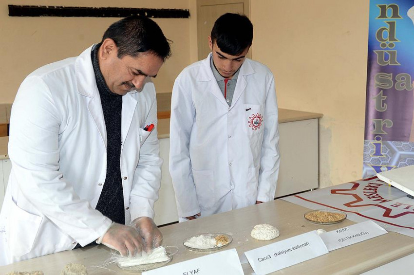 Çeltik kabuğundan yalıtım malzemesi üretildi
