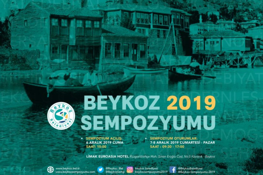 Beykoz Sempozyumun 6 Aralıkta başlıyor