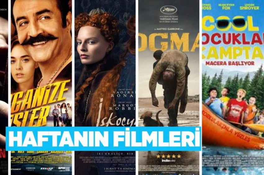 Sinema salonlarında bu hafta  biri yerli beş film var