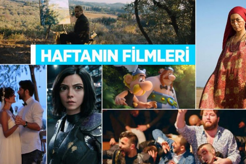 Bu hafta vizyona 8 yeni film giriyor