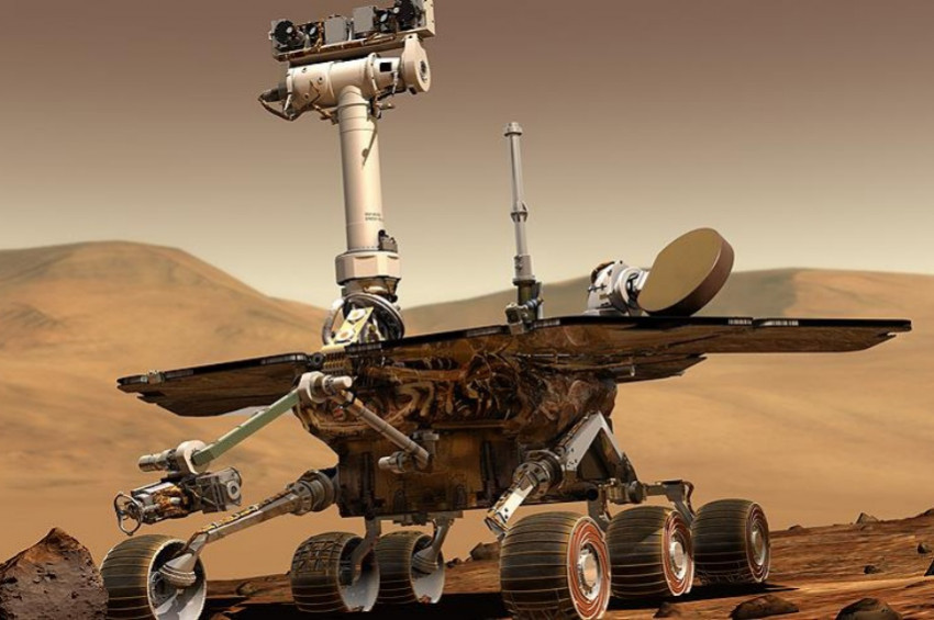 Keşif aracı Opportunity Marsın kum fırtınalarına dayanamadı