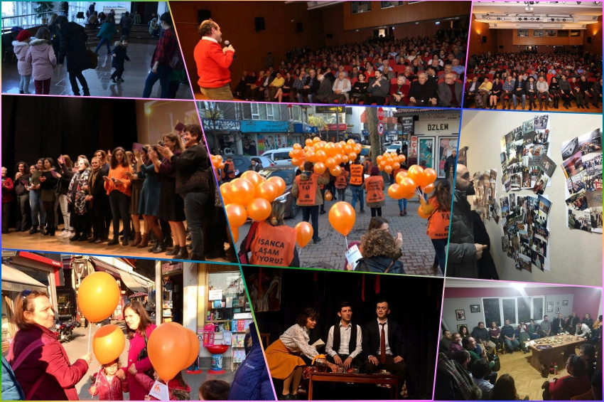 Halkevleri  87. kuruluş yıl dönümünü kutladı