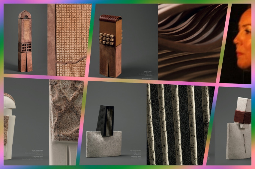 A. Aysun Sandıkcıoğlu’nun Araf Sergisi Şerefiye Sarnıcında