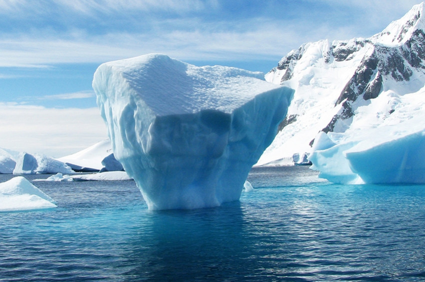 Antarktikadan büyük bir buz parçası kopacak