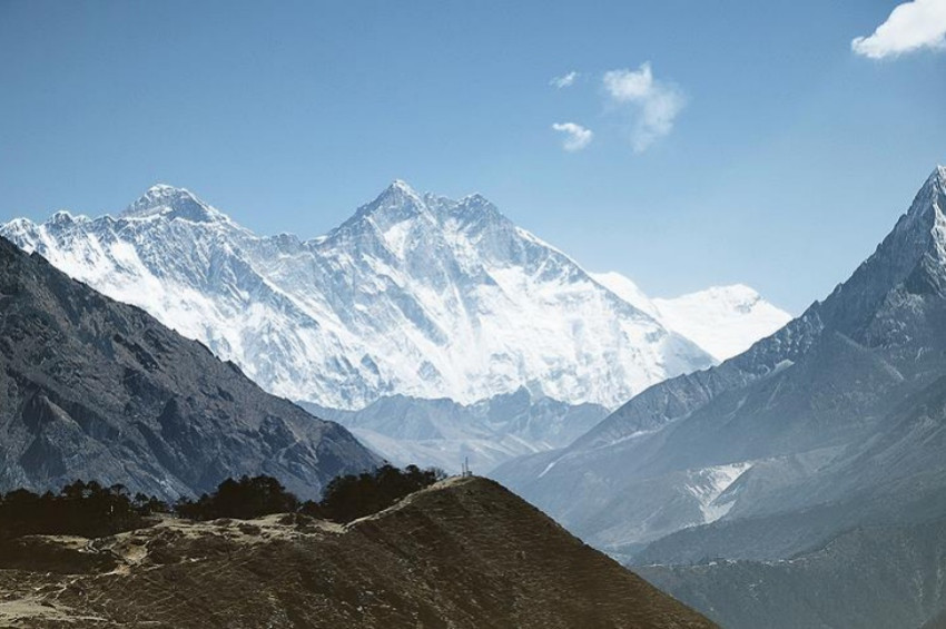 Himalaya buzulları küresel ısınma etkisiyle eriyecek