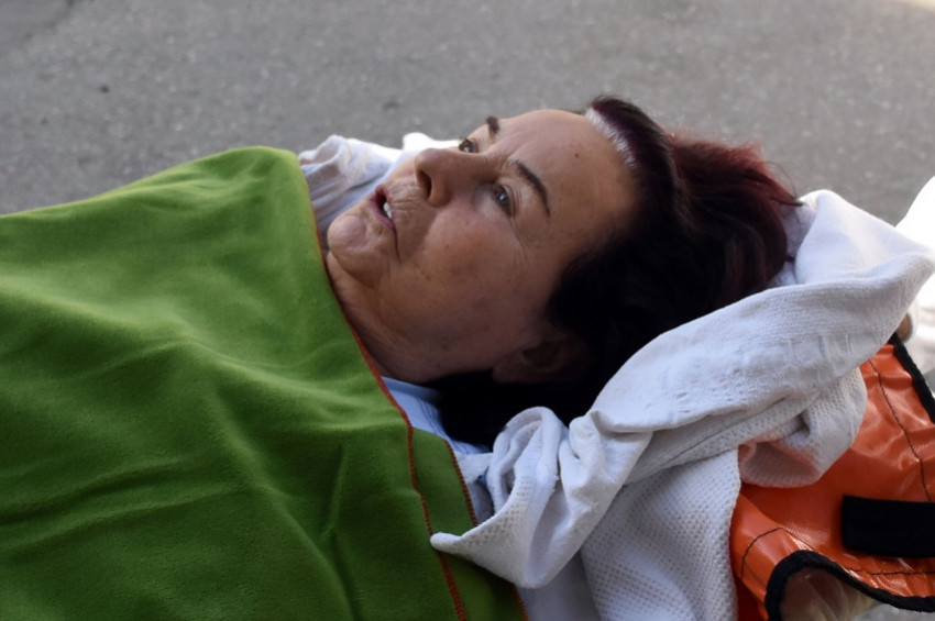 Hastanelik olan Fatma Girik, nazar değdi dedi