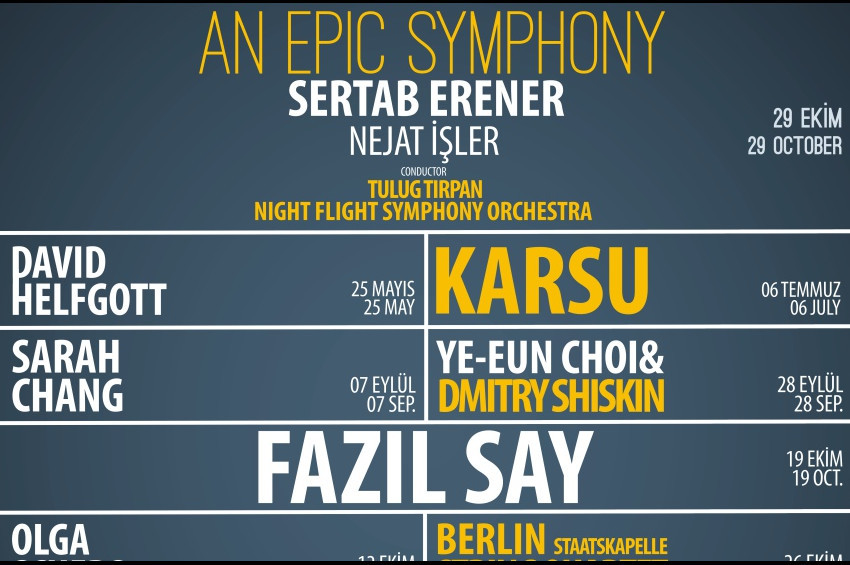 Mayısta İstanbul Turkcell Platinum Night Flight ile coşacak