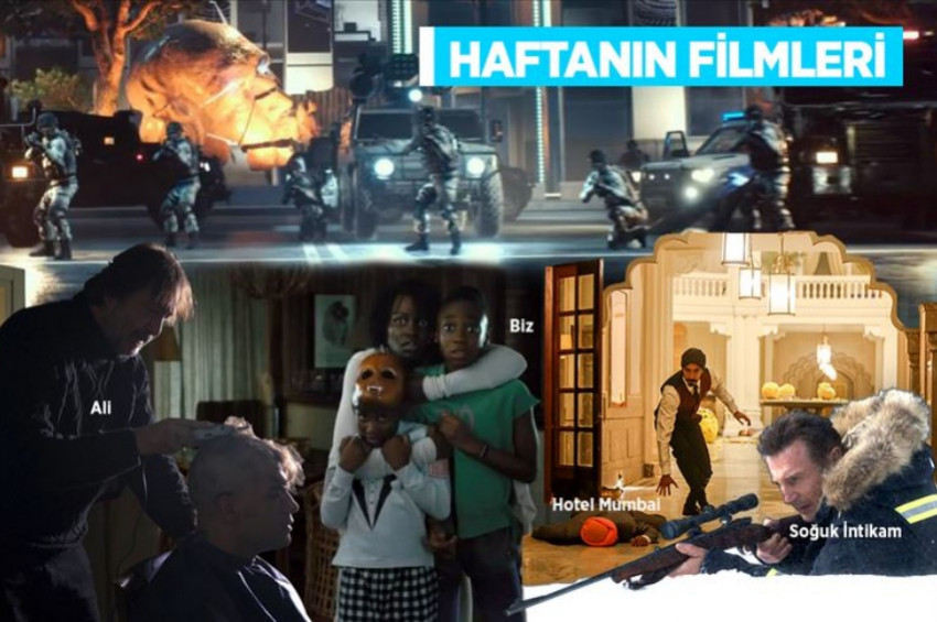 Sinemalarda 11 yeni film vizyona girecek