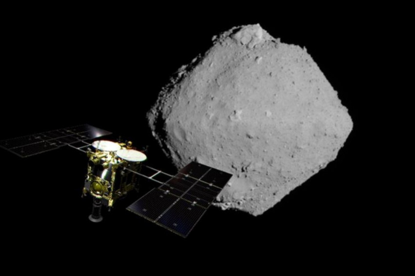 Ryugu asteroidi uzayda su için ümit verdi
