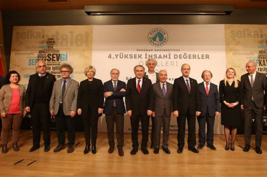 Üsküdar Üniversitesi 2019 Yüksek İnsani Değerler Ödülleri