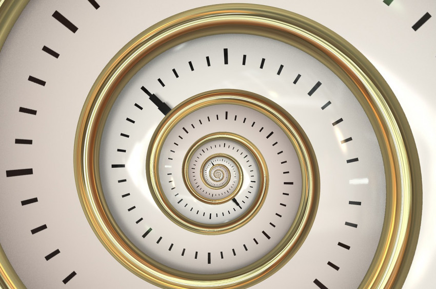 Bilimsel deneyle zaman geriye alındı