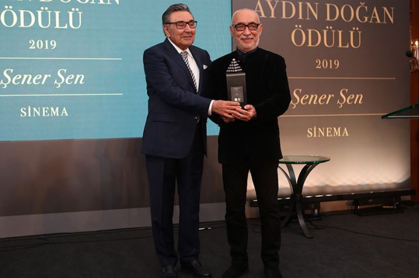 23. Aydın Doğan Ödülü Şener Şenin oldu
