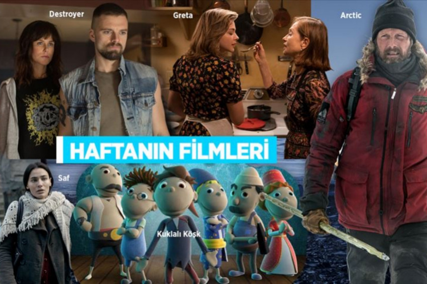 Sinemalarda bu hafta 5i yerli 11 film vizyona giriyor