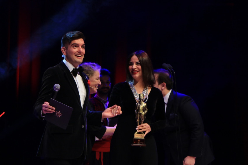 Best Of Rumeli ödülleri törenle verildi