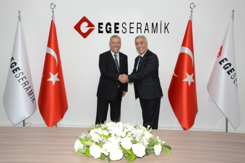 Ege Seramikte Murat Polat  dönemi başladı