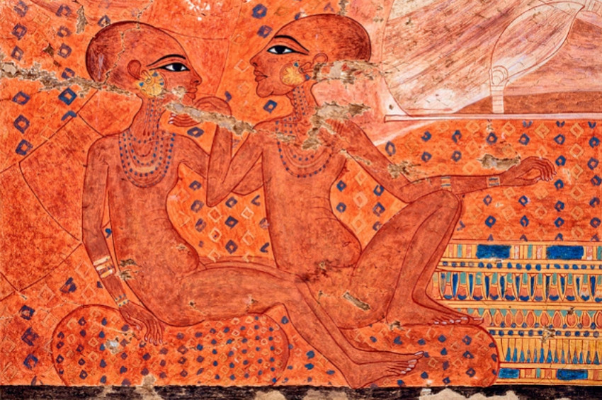 Tutankhamunun kız kardeşleri Mısırı birlikte yönetmiş