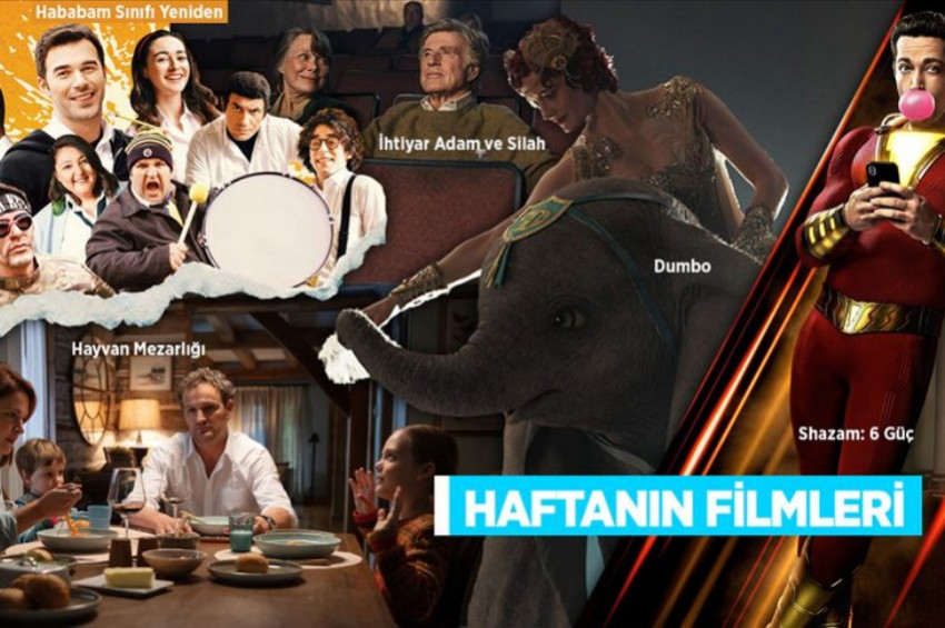 Bu hafta 7 film vizyona girecek