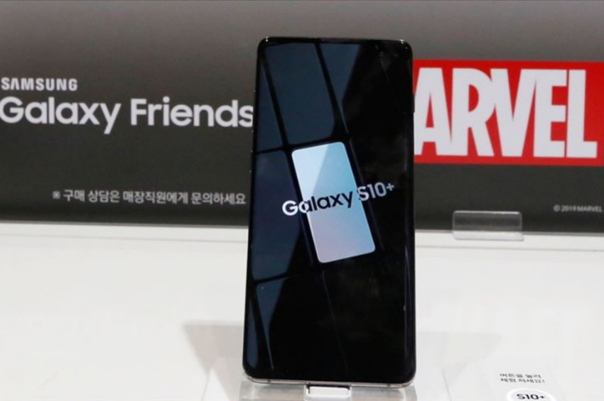 Samsung Galaxy S10 5 piyasaya çıktı