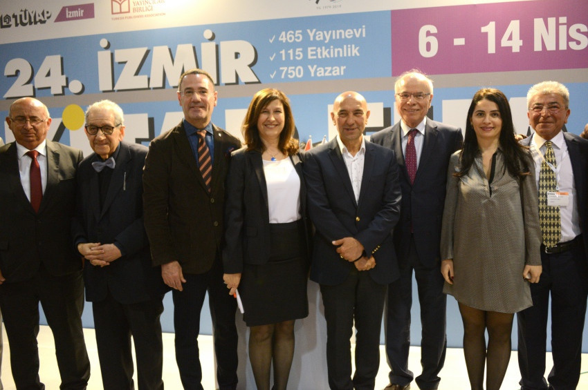 2019 İzmir Kitap Fuarı başladı