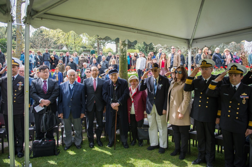 Ertuğrul Fırkateyni Şehitleri anıldı