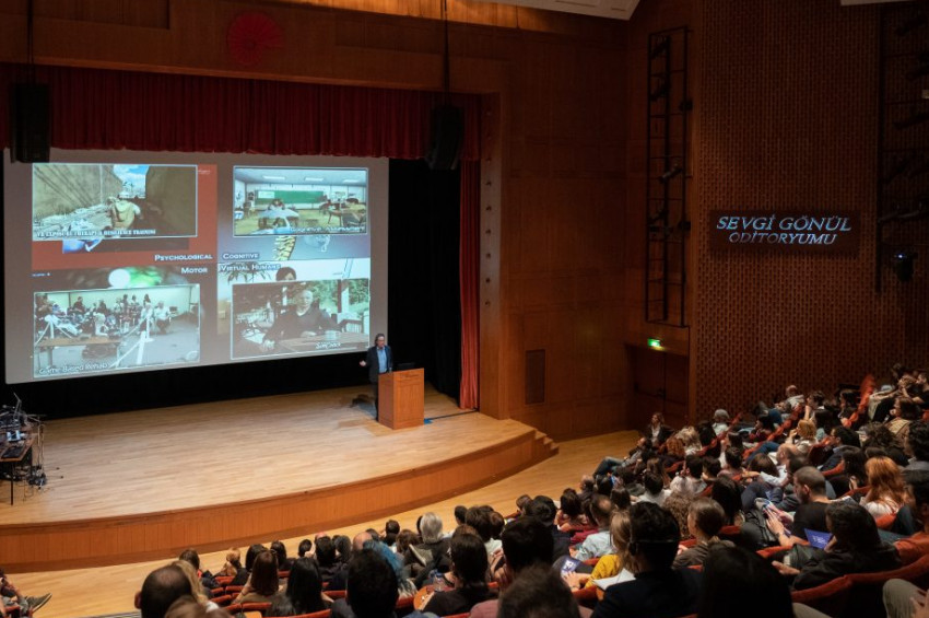 Koç Üniversitesi KARMA Gerçeklik Laboratuvarı hizmete girdi