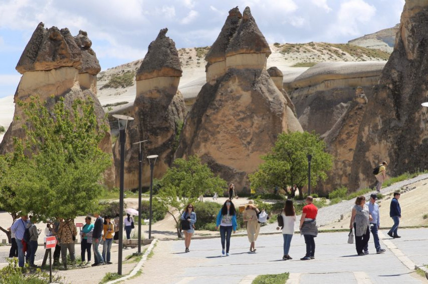 Kapadokya turizmi 2019 yılına rekorla girdi