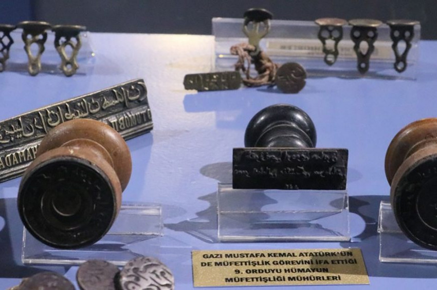 İşte Atatürkün 9. Ordu Müfettişi iken kullandığı mühür