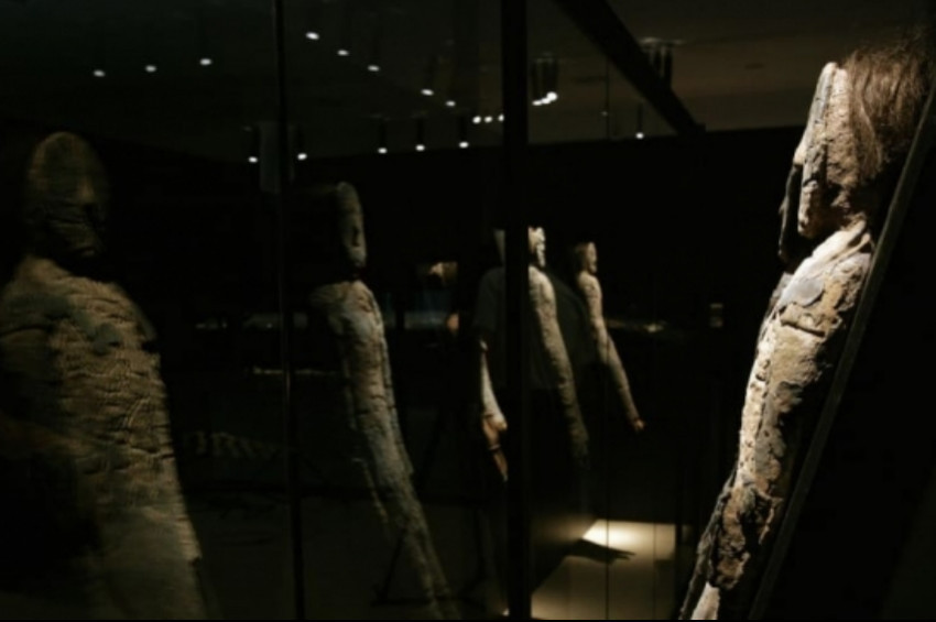 Dünyanın en eski mumyaları Şilide