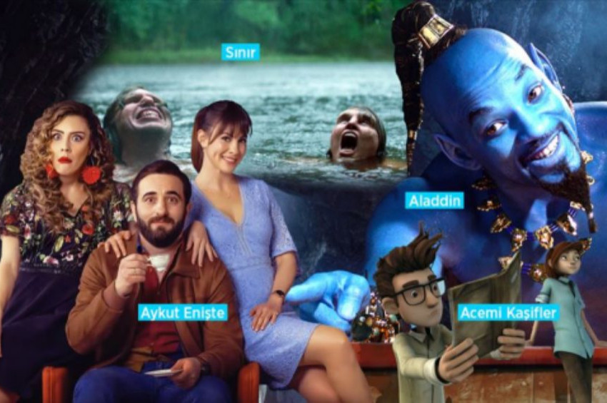 Bu hafta sinemalarda 6 film vizyona girecek