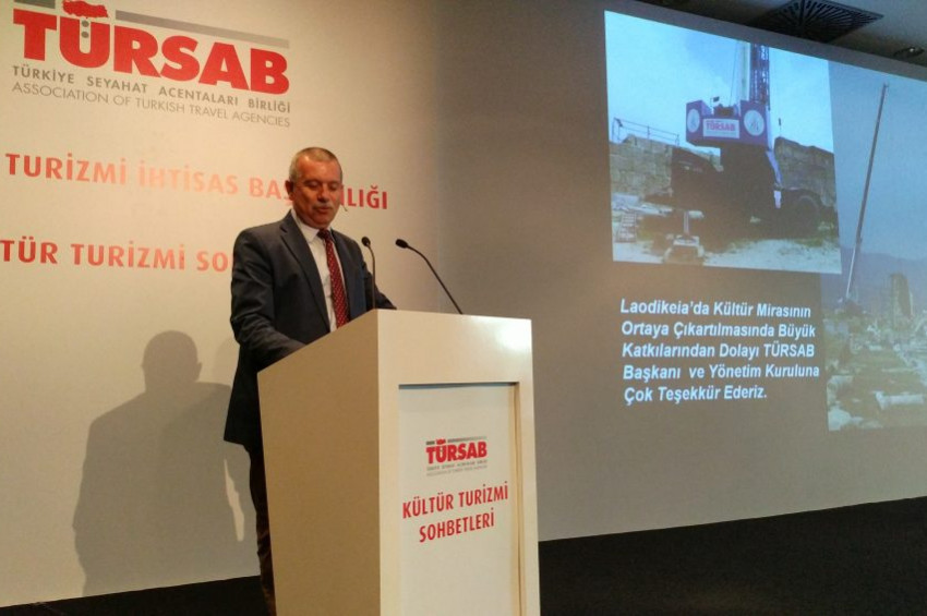 Prof. Dr. Celal Şimşek: Laodikeia inanç turizminin markası oluyor