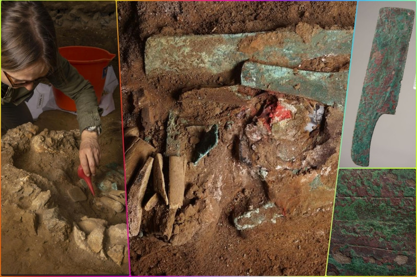 Peru’da testere, balta, bıçak ve keski ile gömülen adam