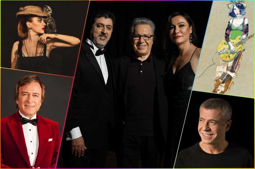 İstanbul Harbiye Açıkhava Konserleri 2019 Programı