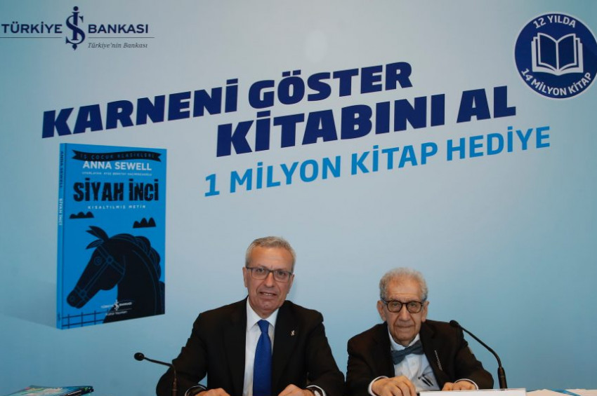 İş Bankasının bu yılki karne hediyesi: Siyah İnci