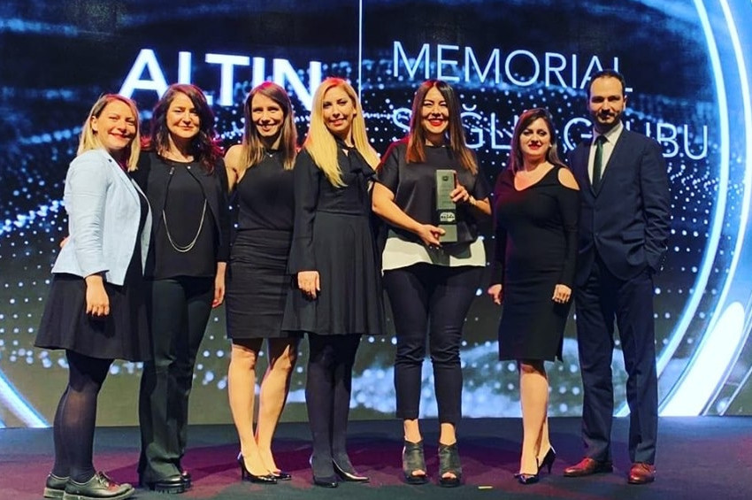 Sosyal Medyada Altın Ödül Memorial Sağlık Grubunun
