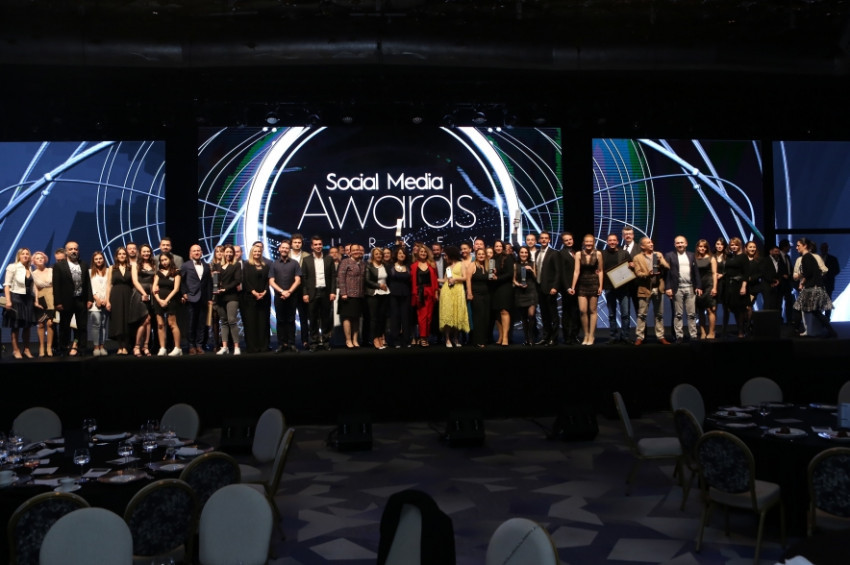 Social Media Awards Turkey 2019da kazananlar açıklandı
