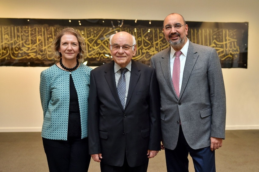 Kalem Güzelleri hat sergisi açıldı