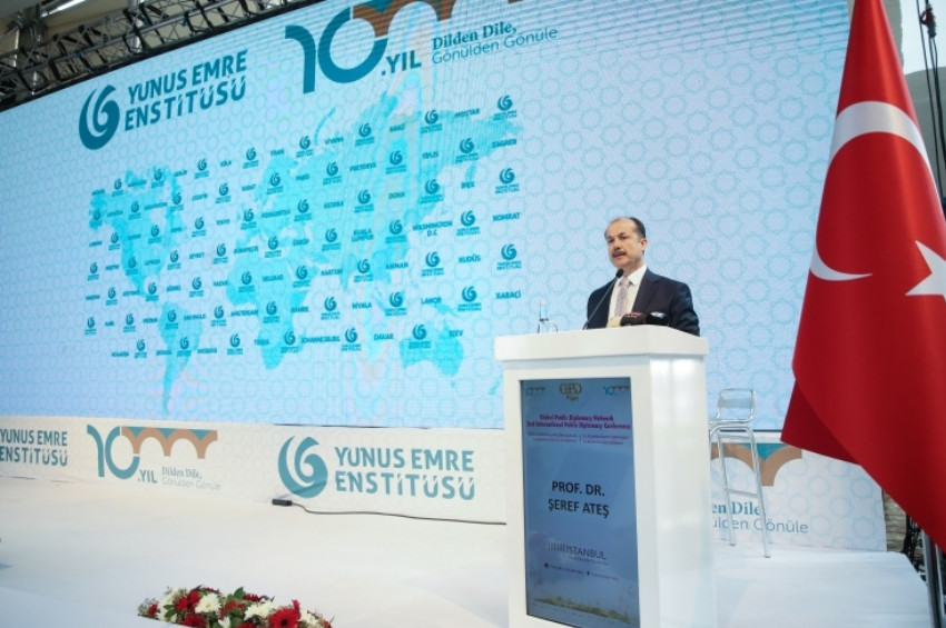 Yunus Emre Enstitüsü 10. yılını kutladı