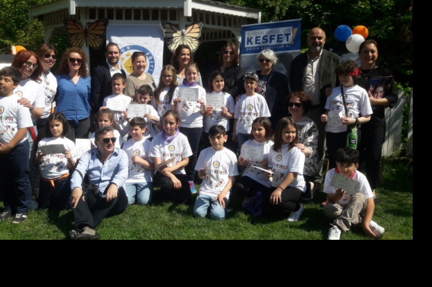 TEGVli Çocuk sanatçıların Evvel Zaman İçinde fotoğraf sergisi
