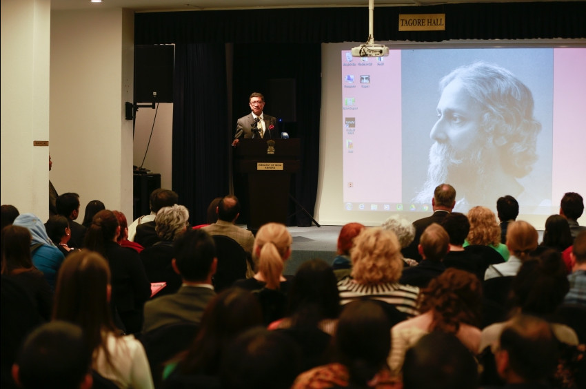 Tagore, Atatürkü Asyayı uyandıran adam olarak tanımlamış