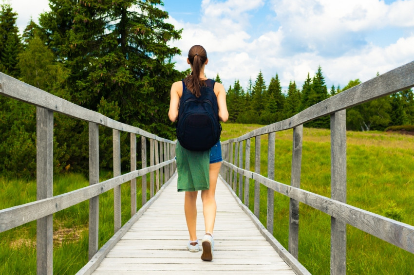Sağlık için günde 30 dakika yürüyüş şart