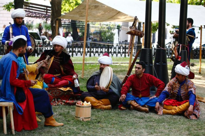 Osmanlılar Moskova’da