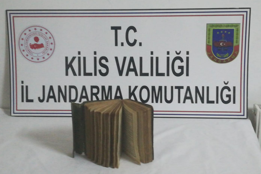 Kiliste Ali Şir Nevai eseri Çağatayca el yazması kitap yakalandı