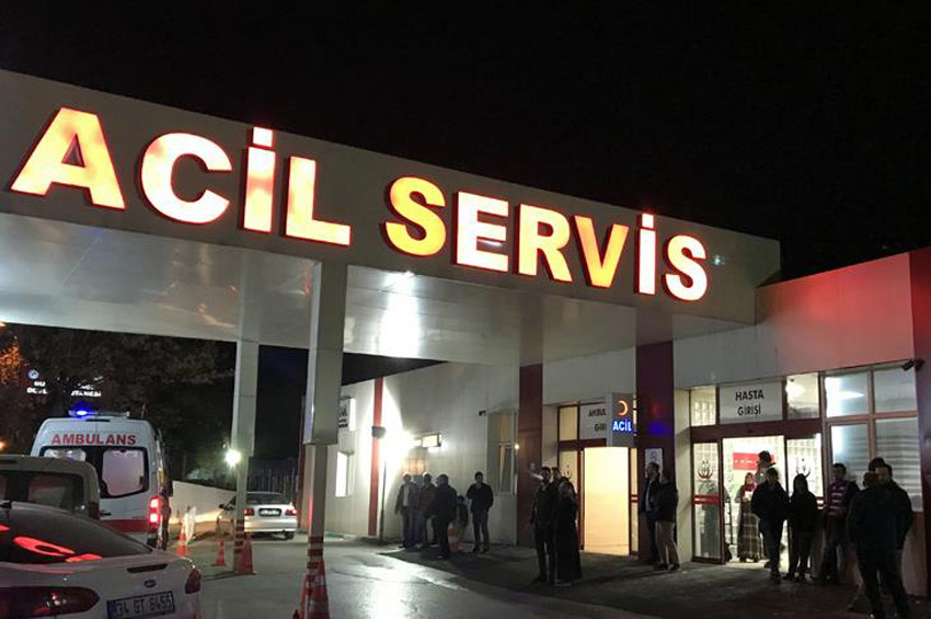 İstanbulda acil servislerde gecede 51 bin hastaya hizmet