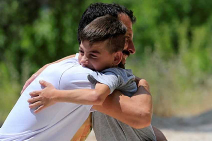 Oğul ve babanın hayat koşusu