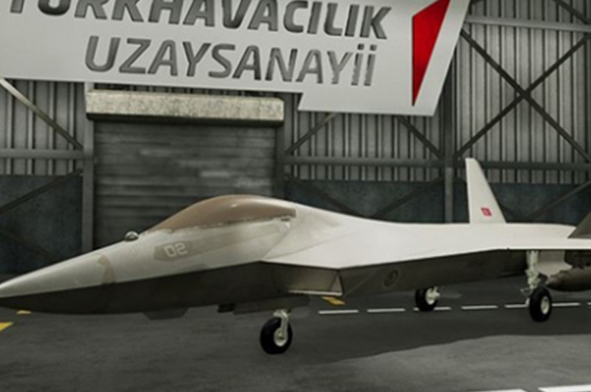 Milli savaş uçağı dünya sahnesine böyle çıkacak