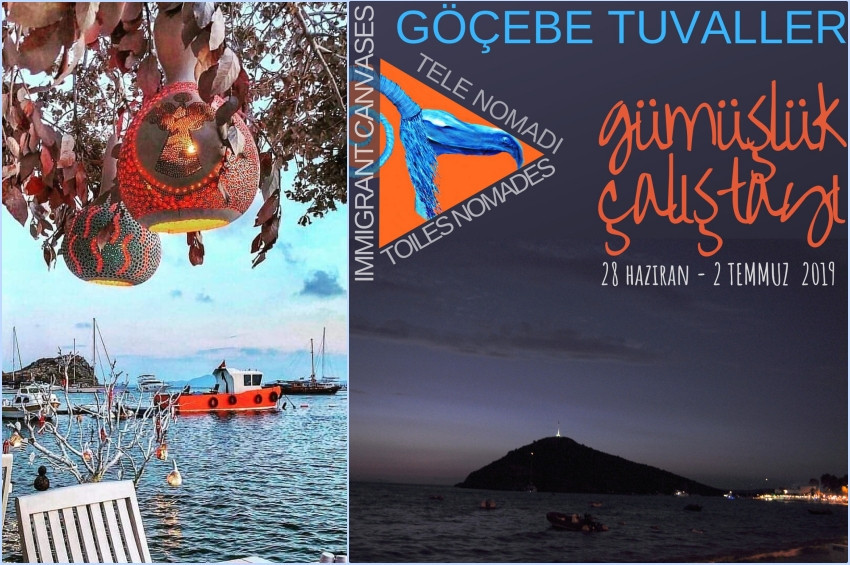 Göçebe Tuvaller Bodrumda