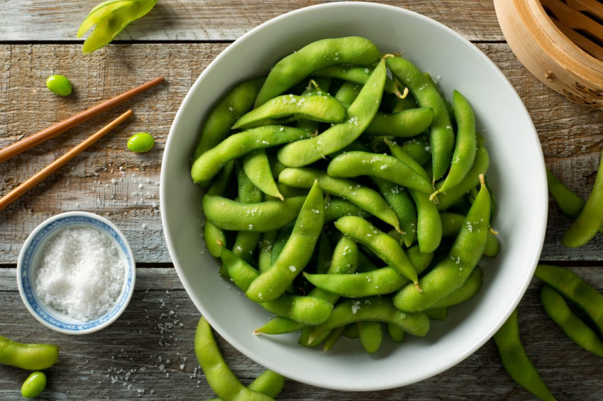 Sebzede ıspanak hâlâ kral ama edamame atağa geçti!