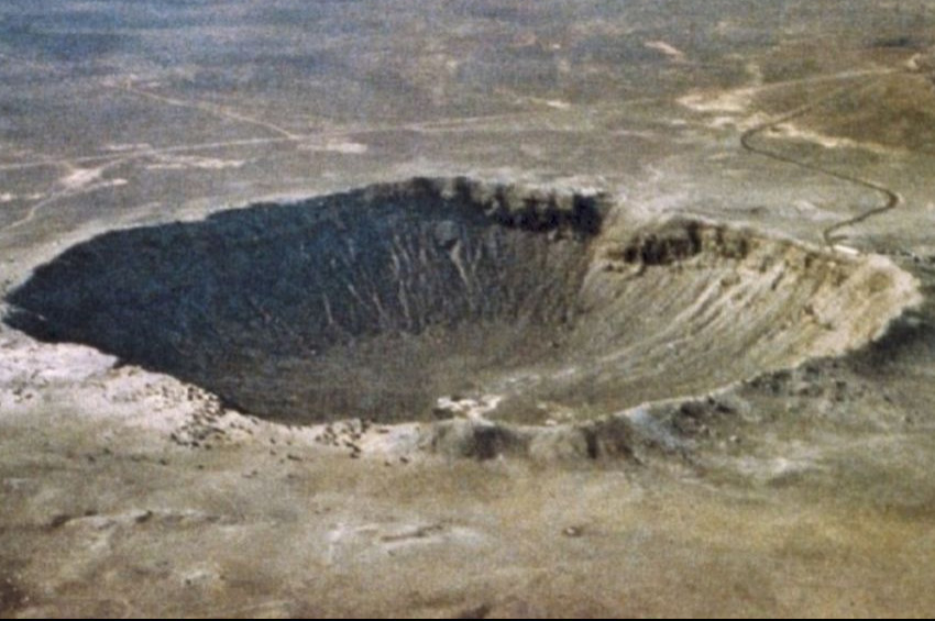 Dünyanın en büyük meteor çukuru: Vredefort